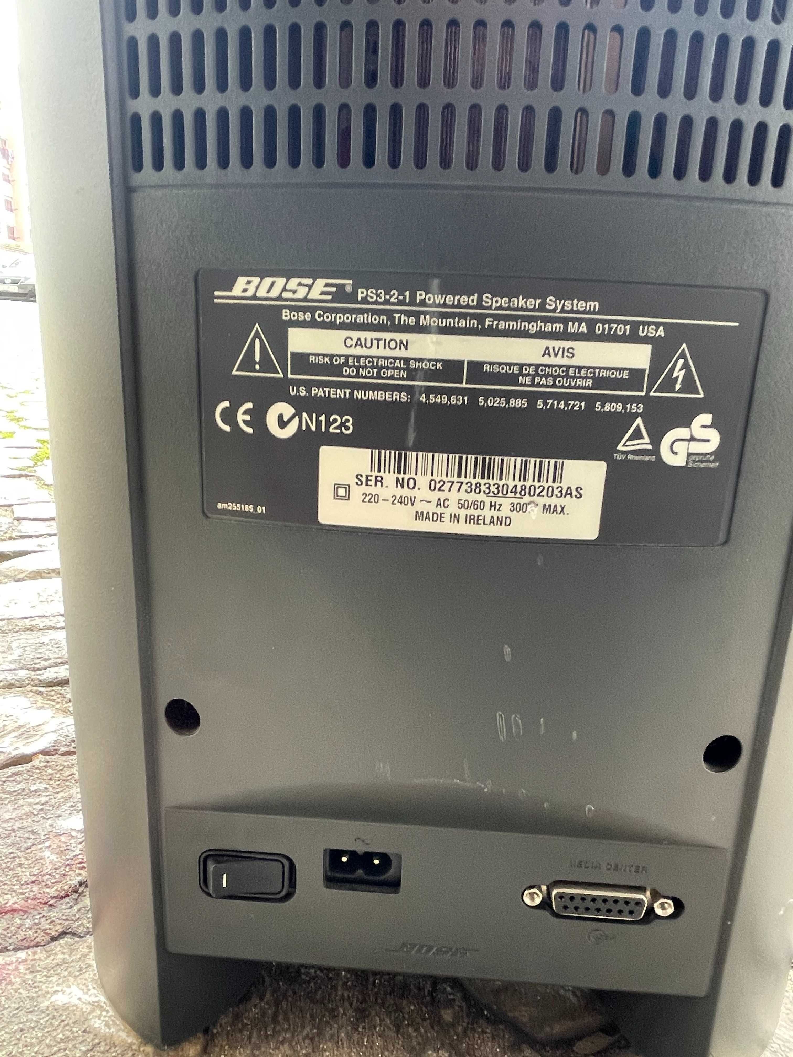 BOSE powered speaker system PS321