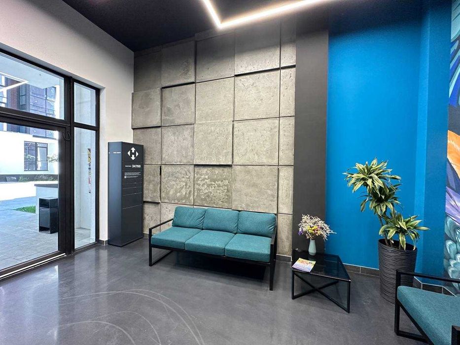 Оренда 1 кімнатна Манхетен!Видова на Озеро!