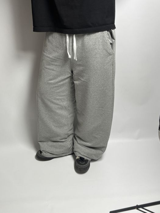 Широкие бегги спортивки baggy loose sweatpants S M L XL XXL