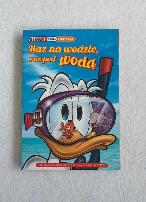 Gigant poleca Special Raz na wodzie, raz pod wodą nr 2/2025