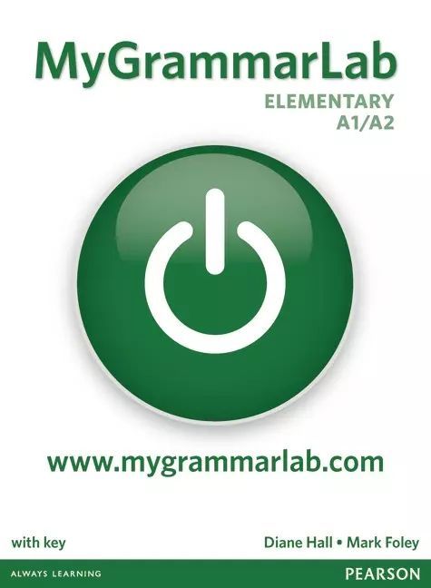 MyGrammarLab. Elementary A1/A2 with key. Pearson
