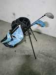 Saco de golfe Inesis com tacos