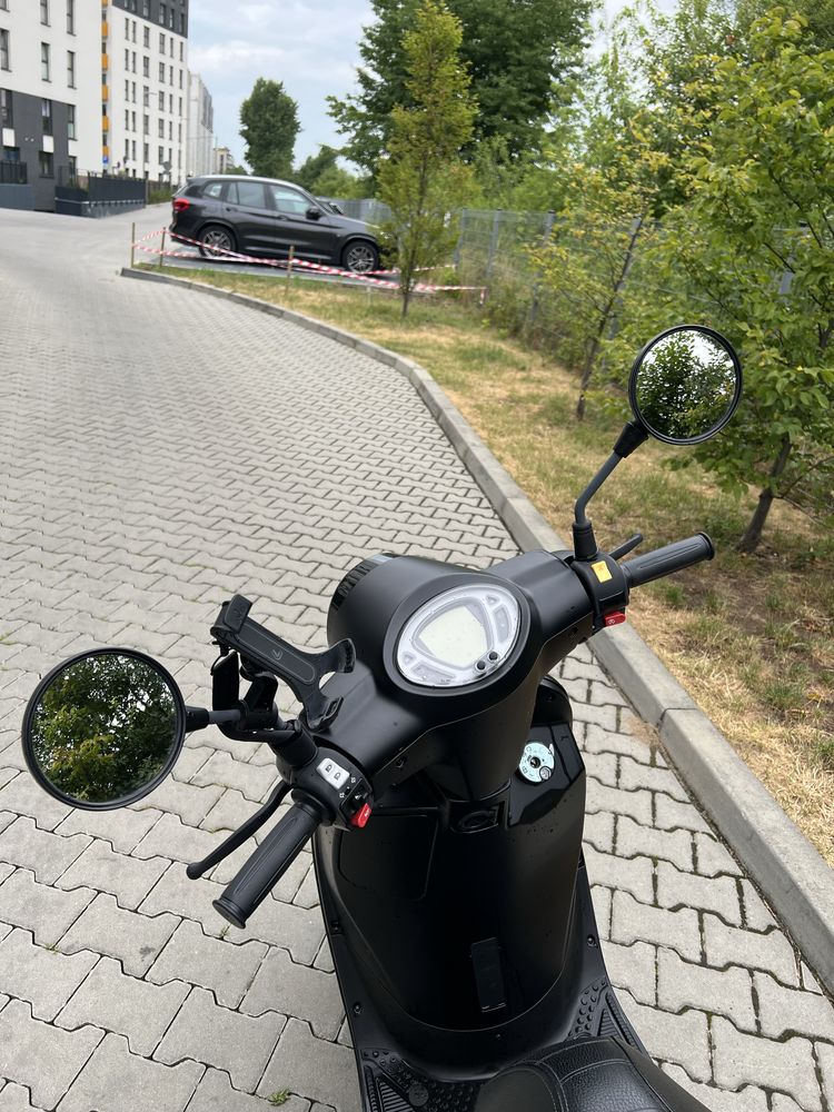 SYM Fiddle | 2024 | przebieg 1536km | pierwszy wlasciciel | gwarancja
