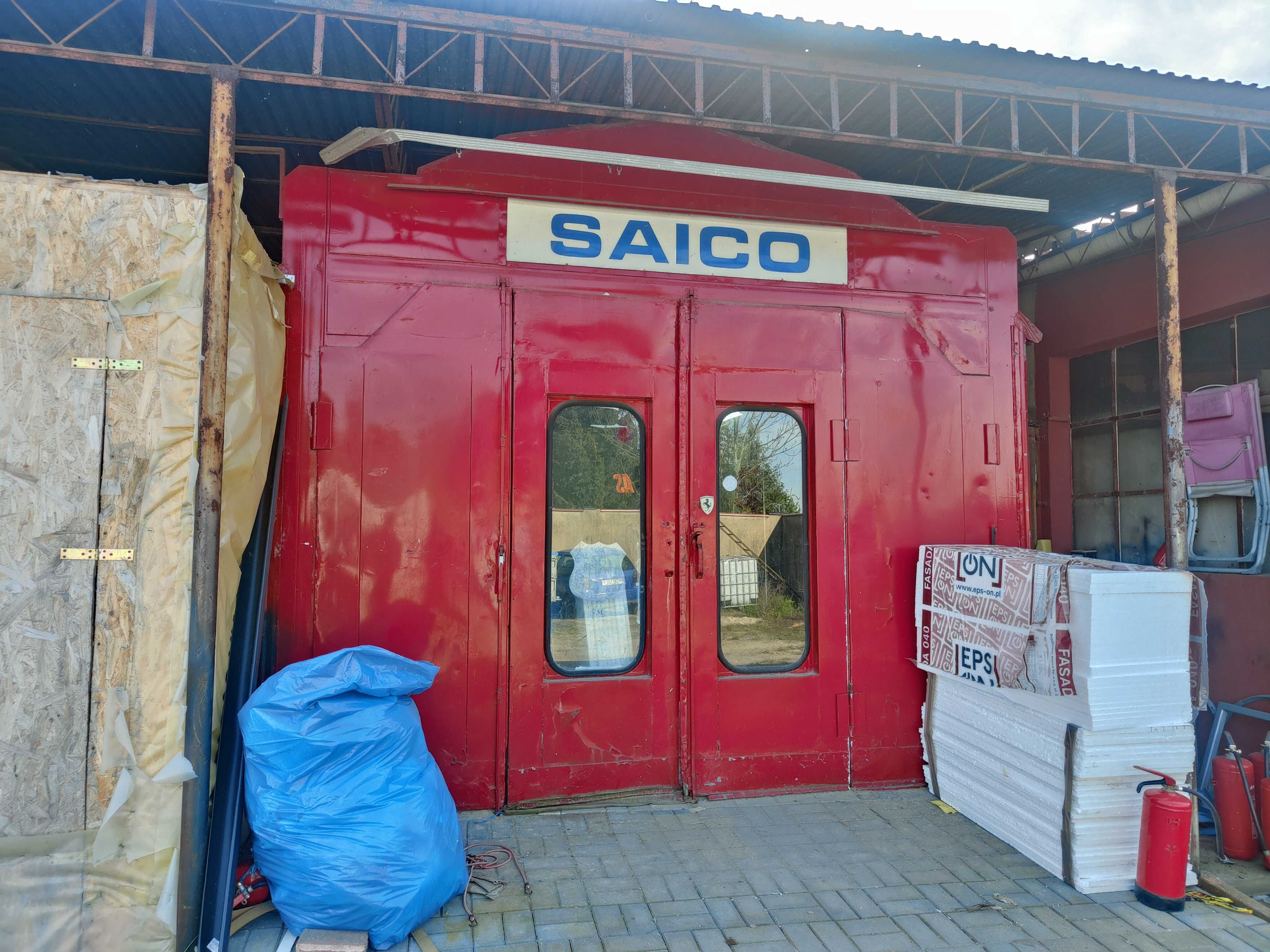 Komora lakiernicza bezpyłowa SAICO