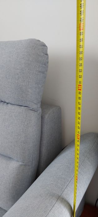 Sofa kanapa wersalka wypoczynek + fotel