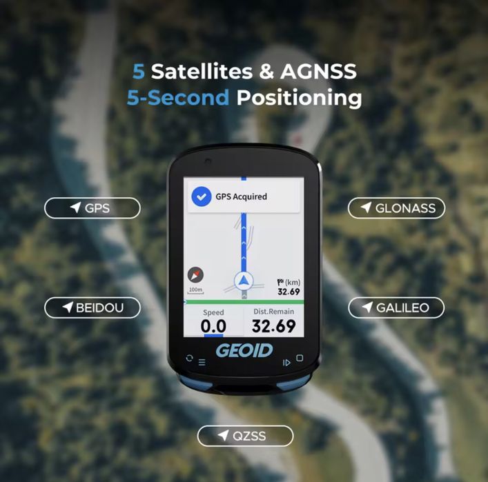 Велокомпьютер Geoid CC600