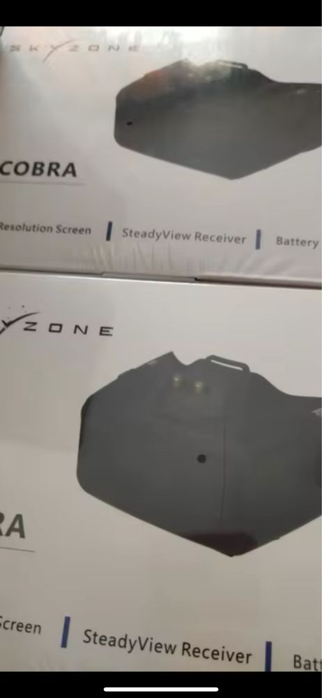 Шолом Skyzone Cobra X V4 [новий] окуляри