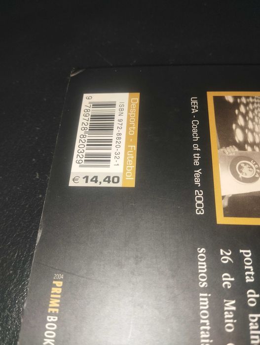 Livro José Mourinho