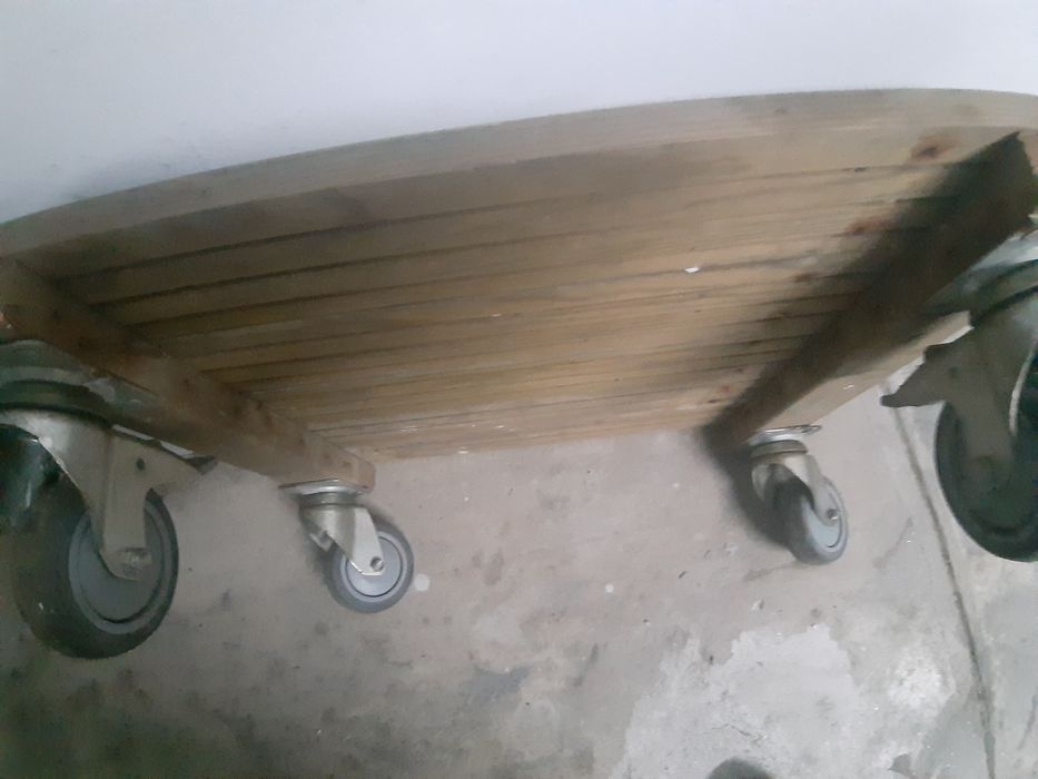 Carrinho de transporte pesos pesados