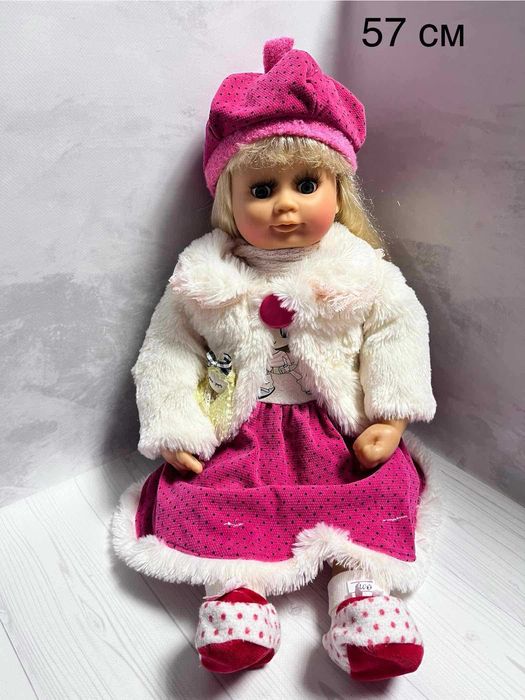 Інтерактивна лялька яка розмовляє