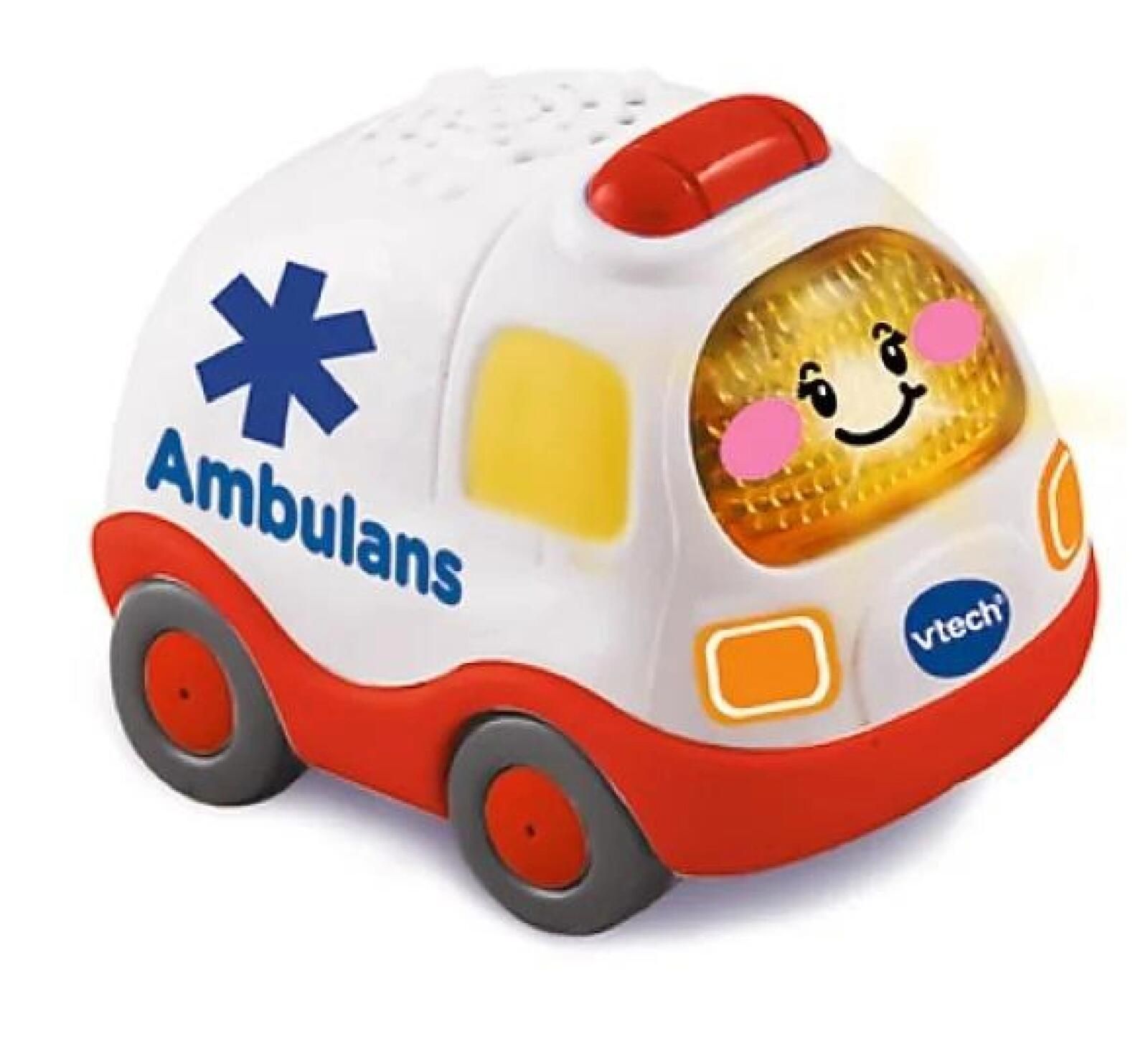 Tut Tut Autka - Ambulans Vtech pudełko,