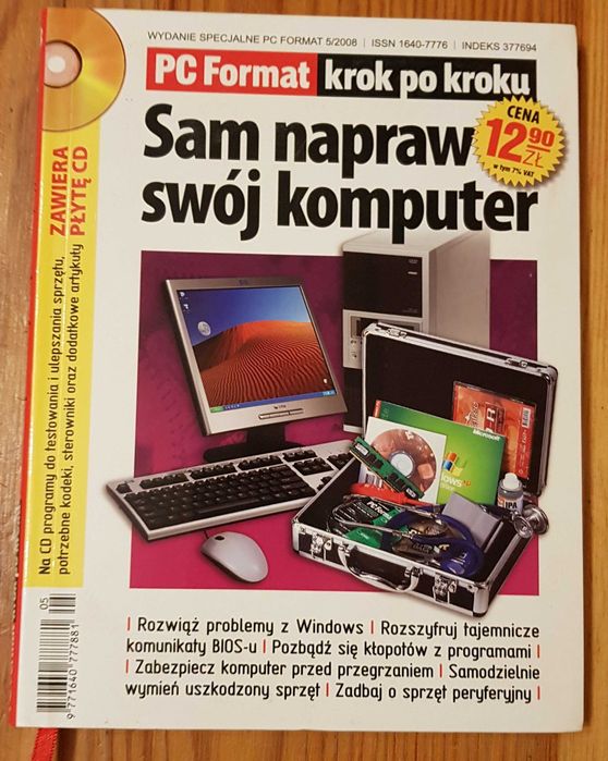 Miesięcznik PC-Format: Sam napraw swój komputer