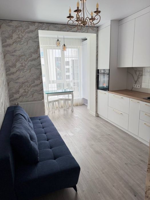 Здається 1-кімнатна квартира в клубному будинку( Льонокомбінат )