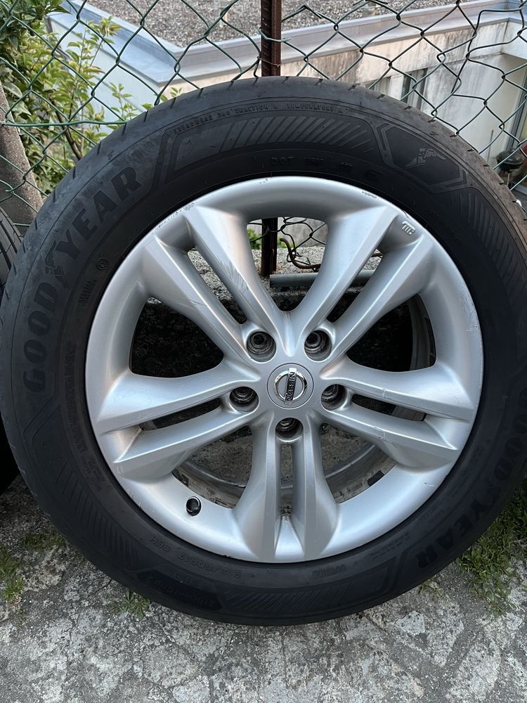 Jantes Nissan Qashqai R17