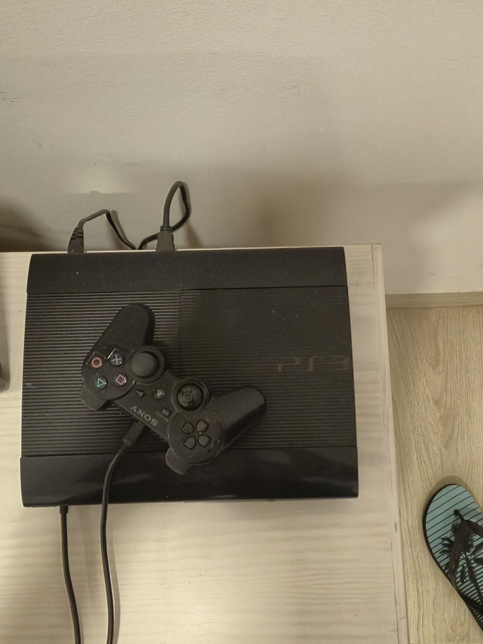 PS3 Super Slim Com 22 jogos