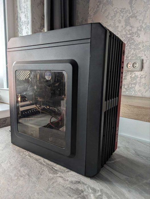 Компьютер на ПОДАРУНОК I3-2100, 8gb ОЗП, GT710