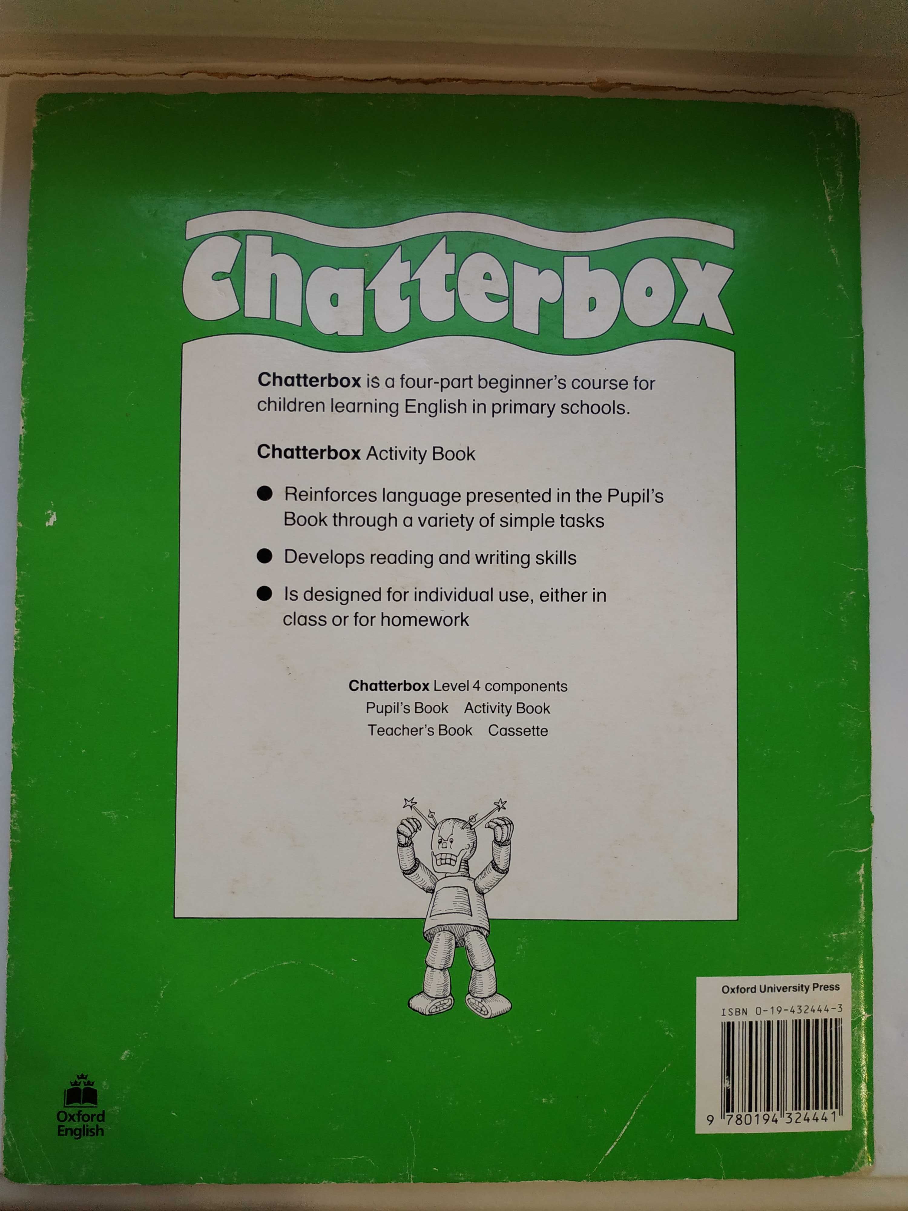 Chatterbox 4 (підручник, зошит)