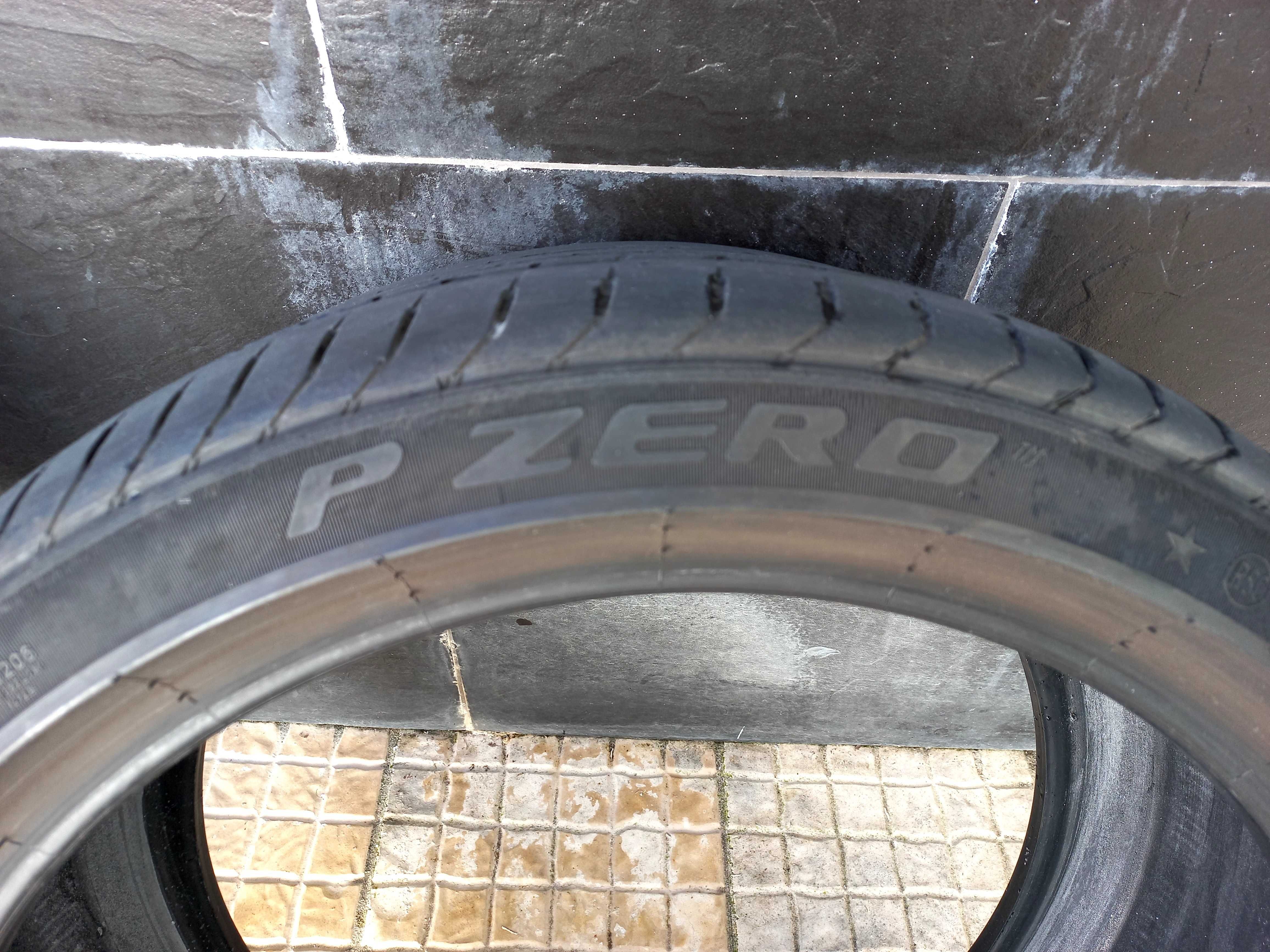 2 Pneus pirelli usados