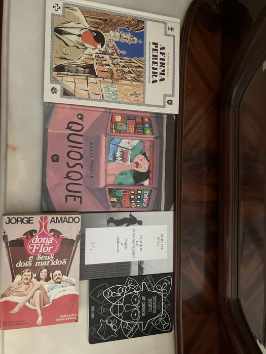 Literatura 50% desconto (ver preço individual)