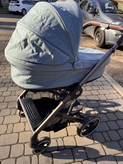 Wózek cybex balios S lux 2023 3w1 zestaw fotelik gondola spacerowka