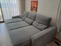Sofa. chaise longue