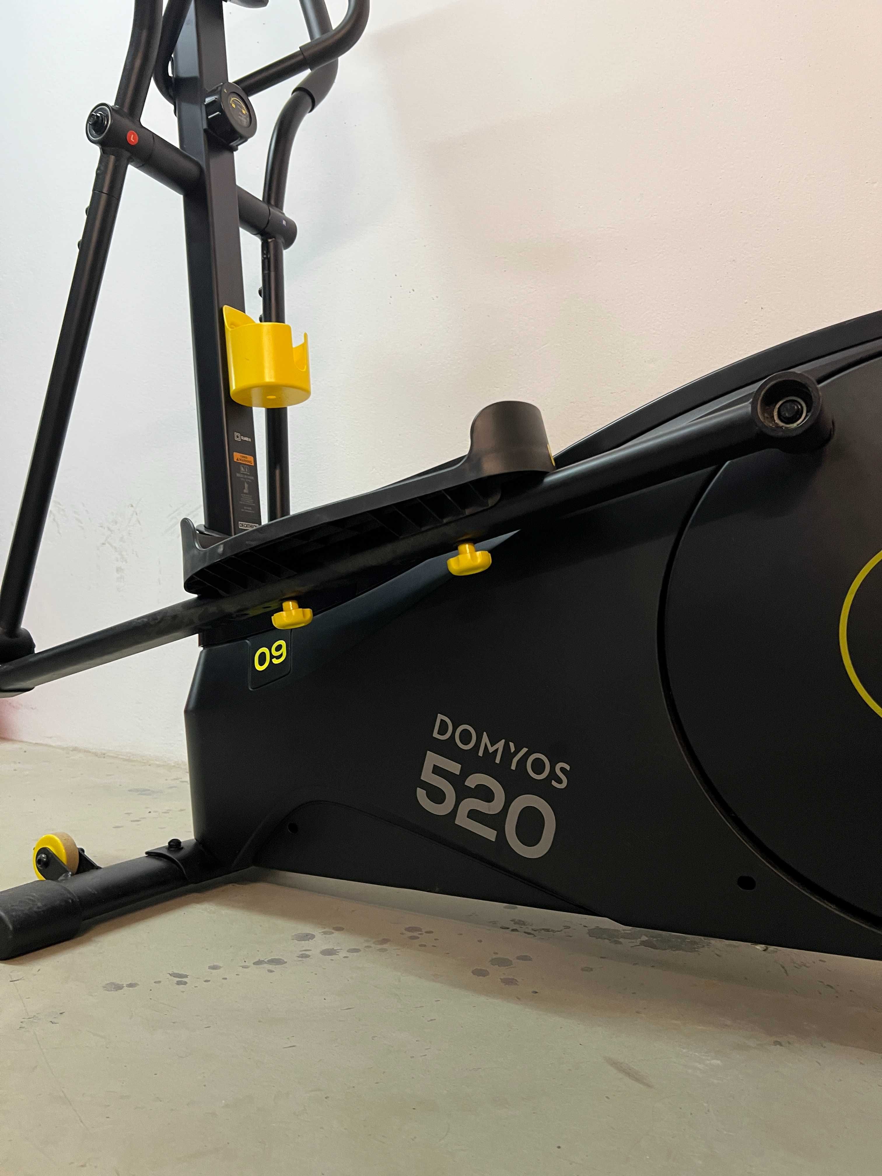 Domyos Bicicleta Elíptica EL520 Autoalimentada