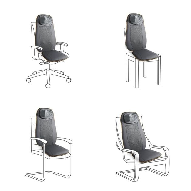 Масажна накидка,Shiatsu- масажне лікування Medisana