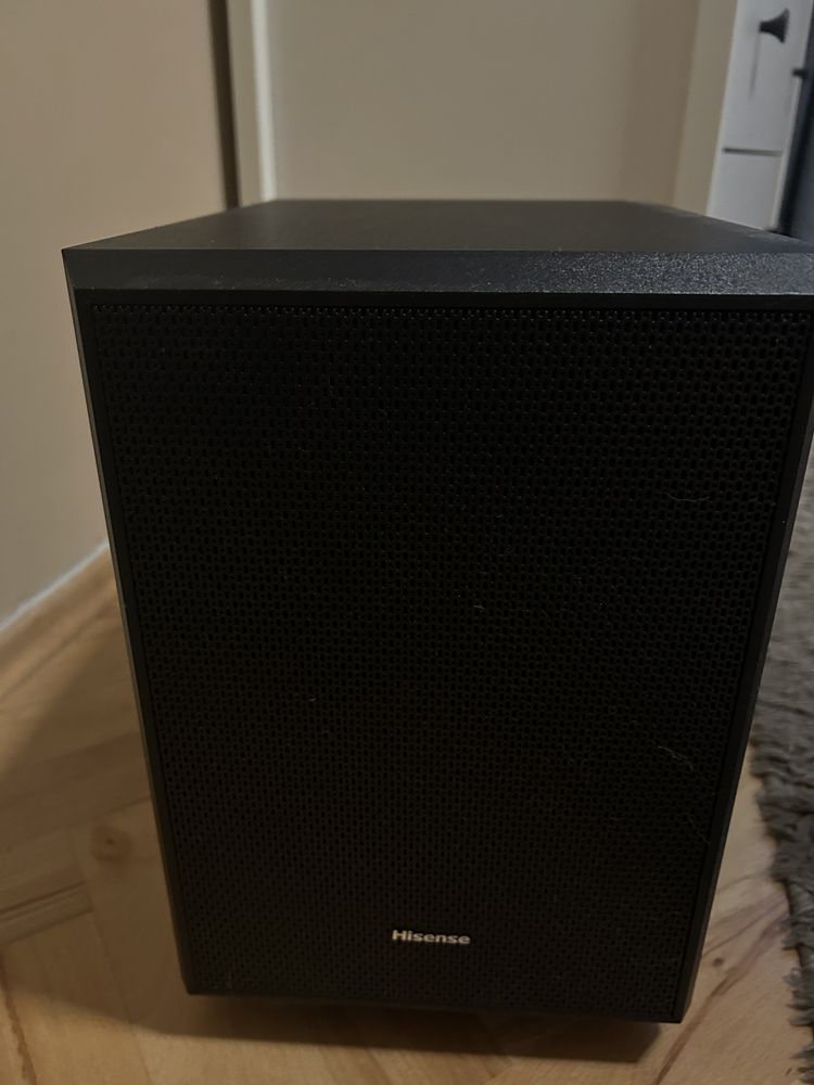 Soundbar Hisense nowe
