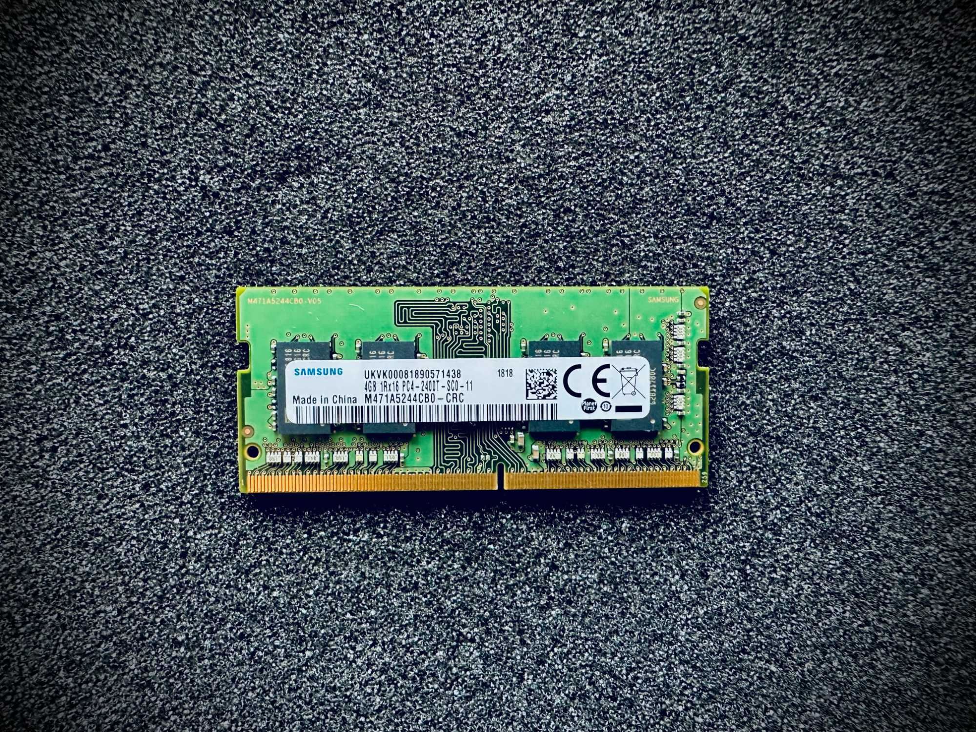 Pamięć ram SAMSUNG DDR4 SODIMM 4GB 2400 MHz