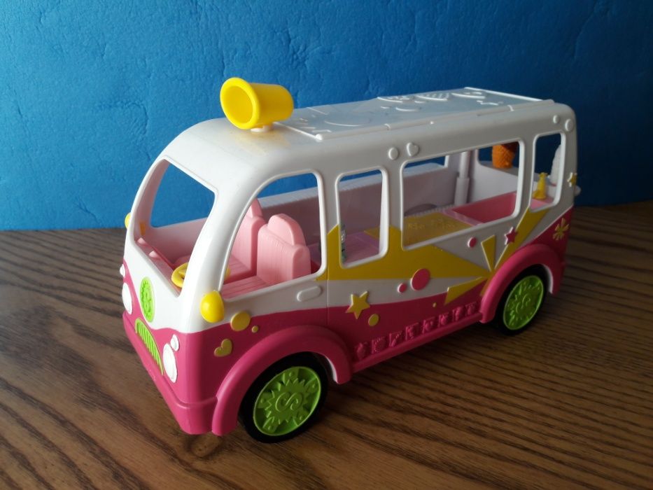 Carrinha de Gelados Shopkins