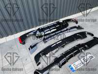 Диффузор заднего бампера спойлер BMW БМВ f30G20f32f33f36f10f11g30f90