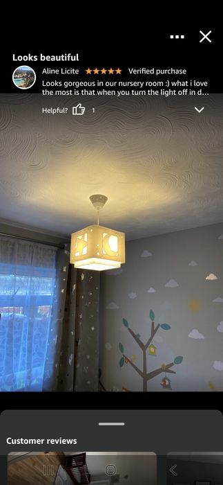 Lampa sufitowa dla dzieci