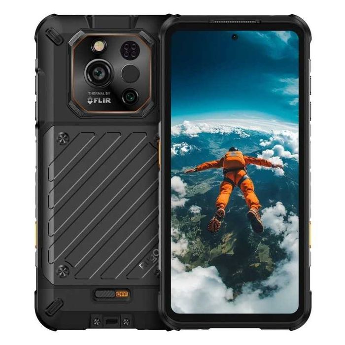 Ulefone Rugone Xever 7 Pro 5G 12GB/512GB IP69K 2,5GHz Cam Termica