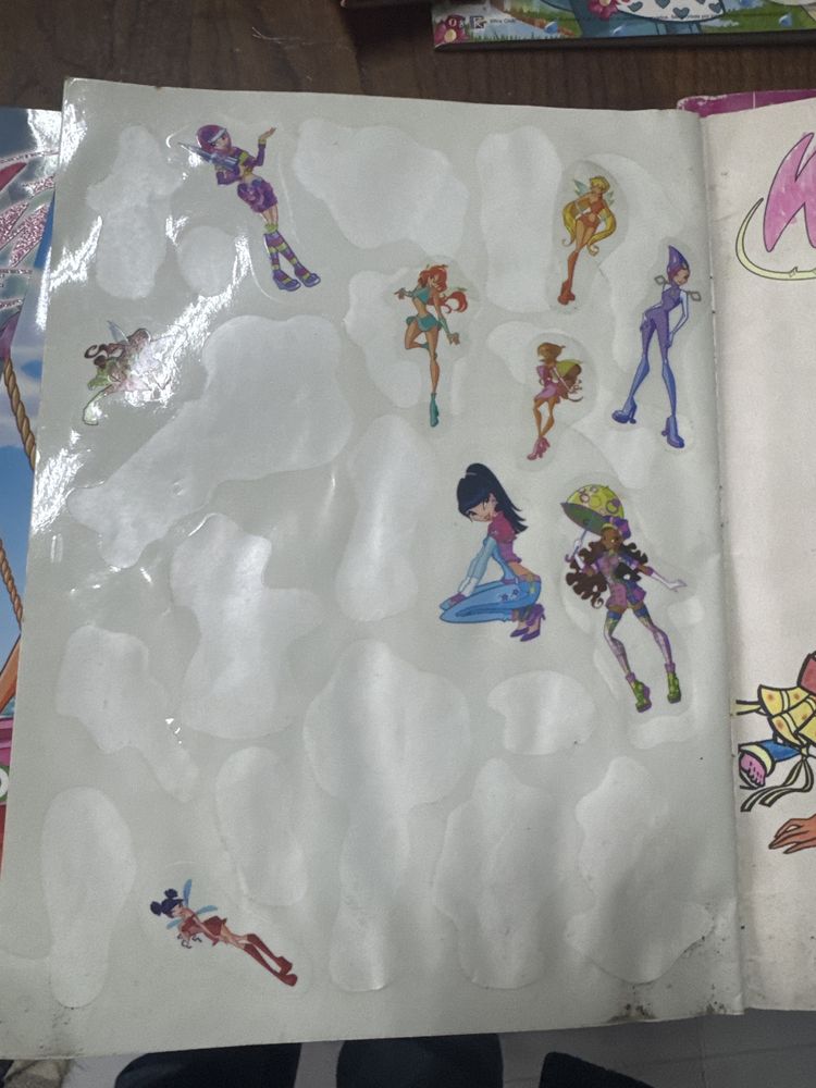 Revistas winxclub