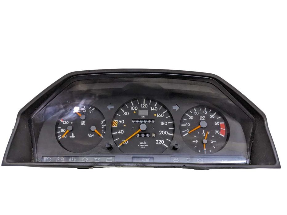 Mercedes E W124 Licznik Zegary Prędkościomierz Obrotomierz