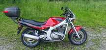 GS 500 NA kategorię A2 podobny do cb 500 bandit  er 5 gladius mt07