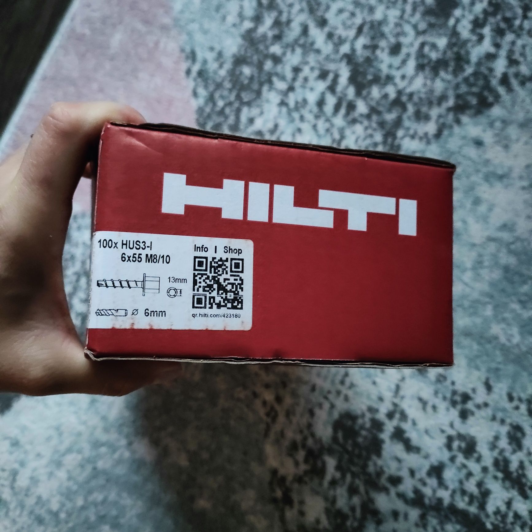 Kotwy do betonu Hilti