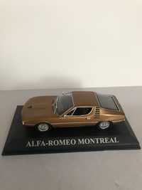 Alfa Romeo Montreal escala 1:43