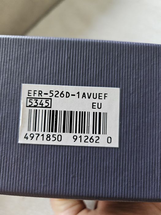 Sprzedam Casio Edifice Solar EFR-541SBDB-1AEF - RIP
1699 zł