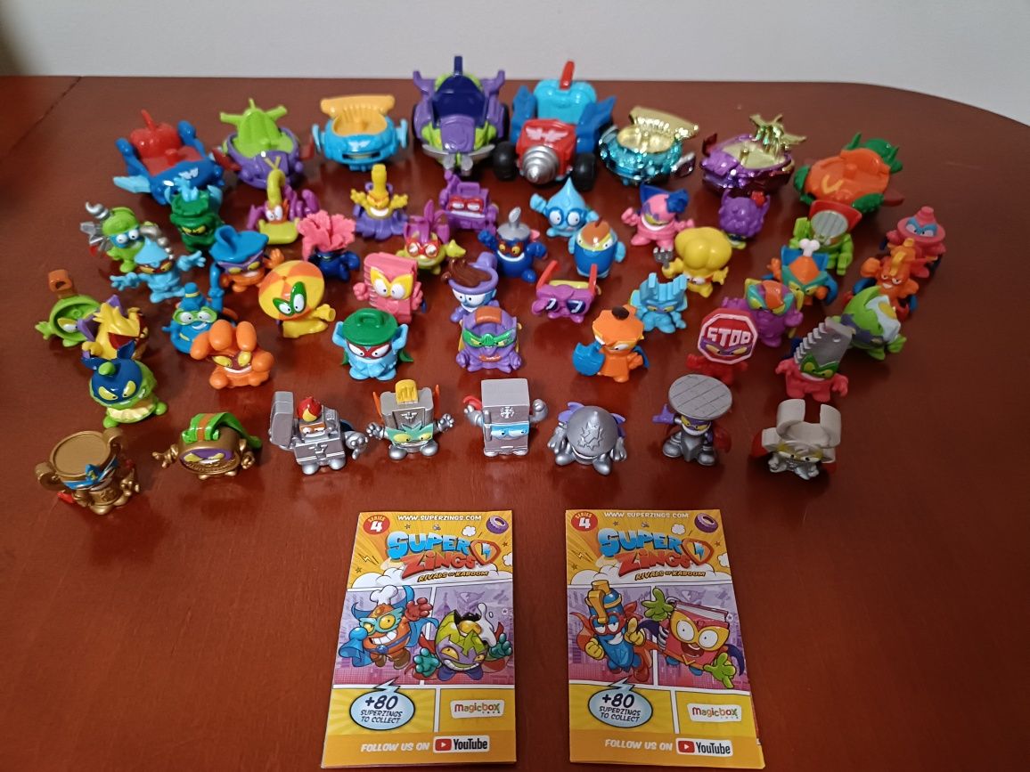 Super Zings Things seria 4 komplet + dodatki