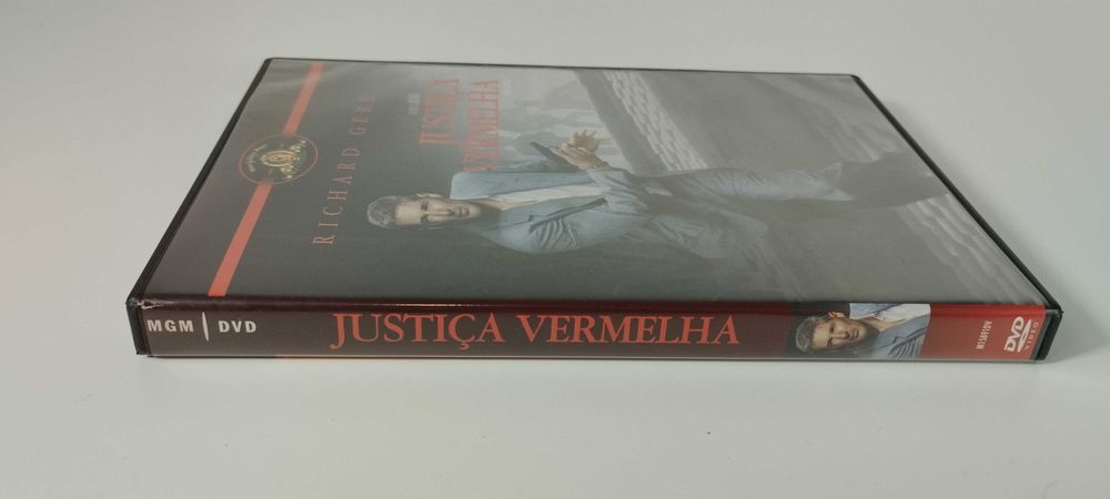 Justiça Vermelha - Richard Gere - DVD