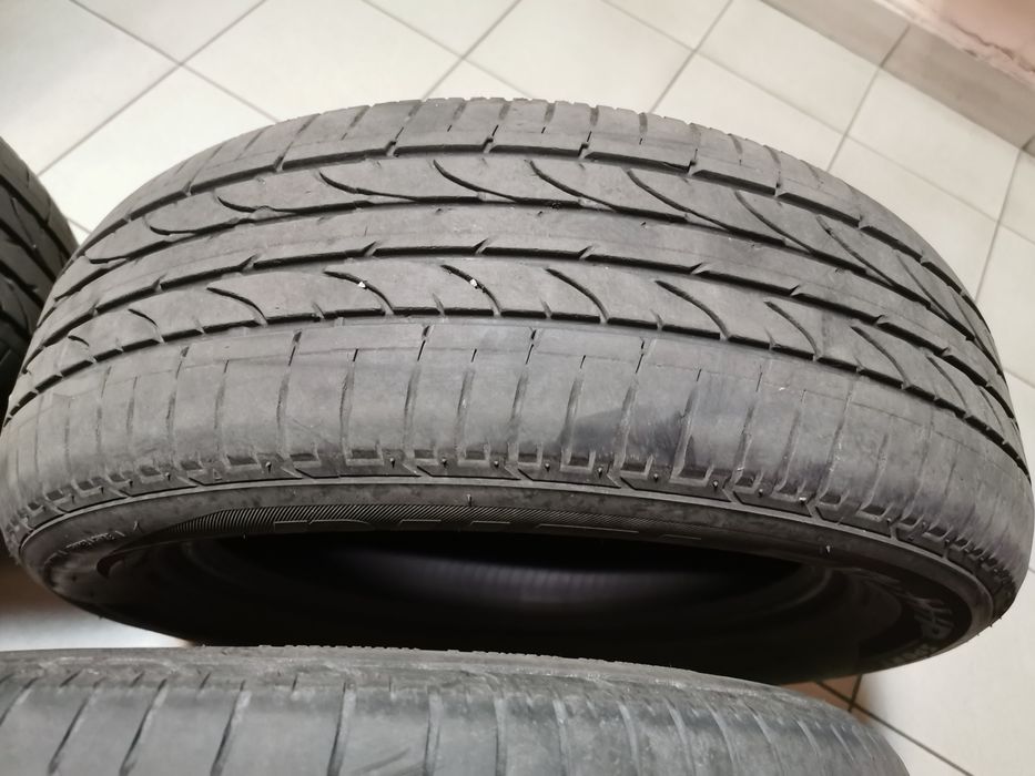 Продам резину лето , Bridgestone 215,60 r17