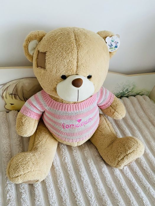 Великий мʼякий ведмедик