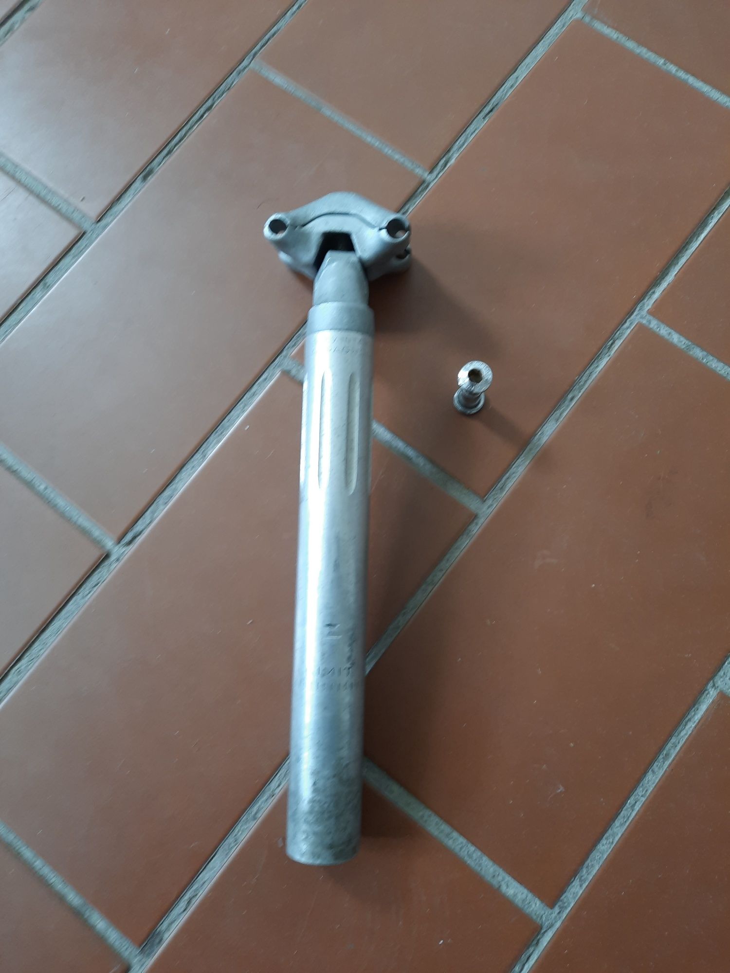 Espigão de Selim Campagnolo Record 25mm (Vitus Dural/Alan)