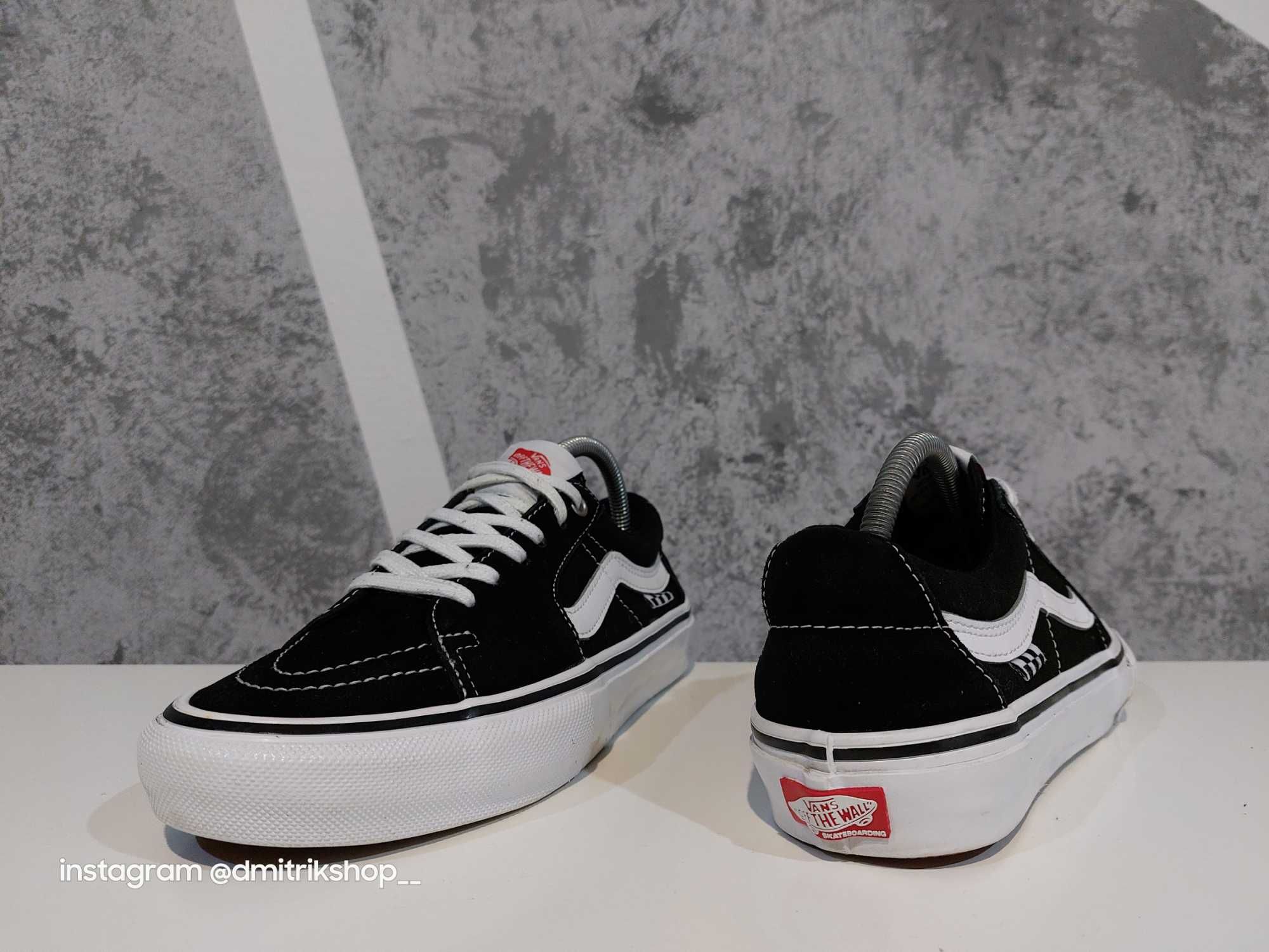 Кеди Vans Skate Sk8 р40 кеды мужские Vans