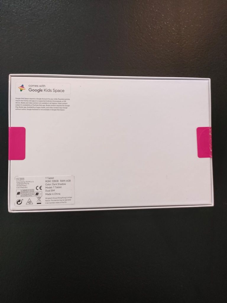 Nowy tablet 5G z Androidem 13 | Dual SIM + Google Kids Space | 6/128 G