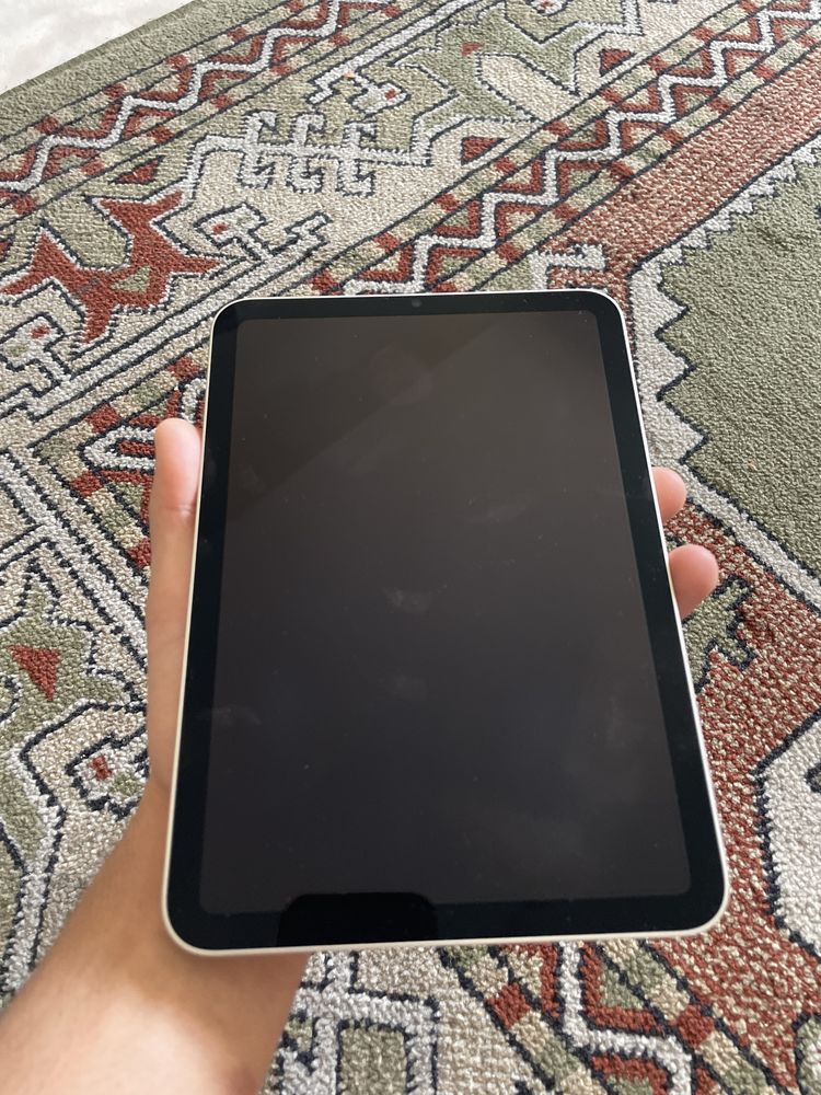 Ipad mini 7 novo