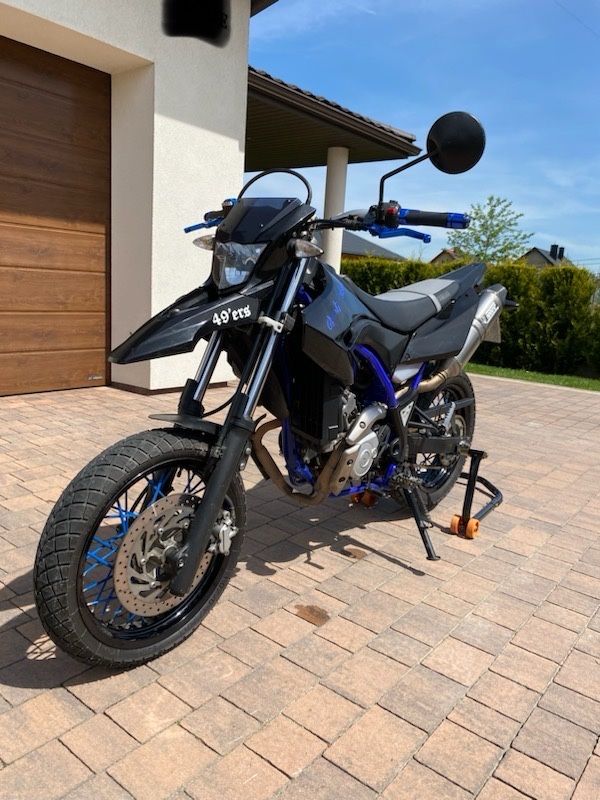 Yamaha    wr125x