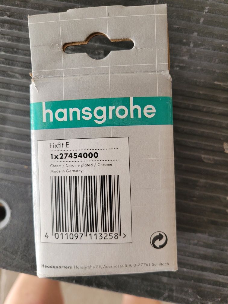 Przyłącze węża bez zaworu zwrotnego Hansgrohe