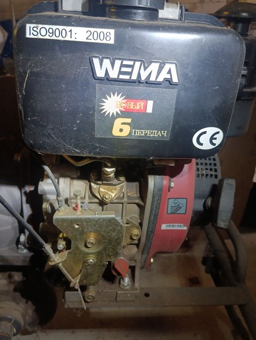 Мотоблок WEiMA. wm1100A-6.